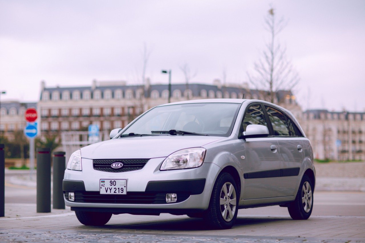 Kia Rio, 2008 il, 1.4 L, 170 000 km