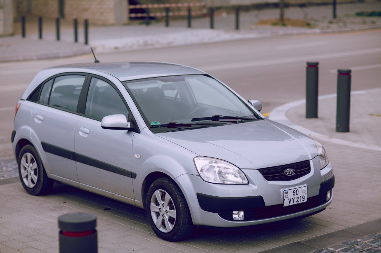 Kia Rio, 2008 il, 1.4 L, 170 000 km