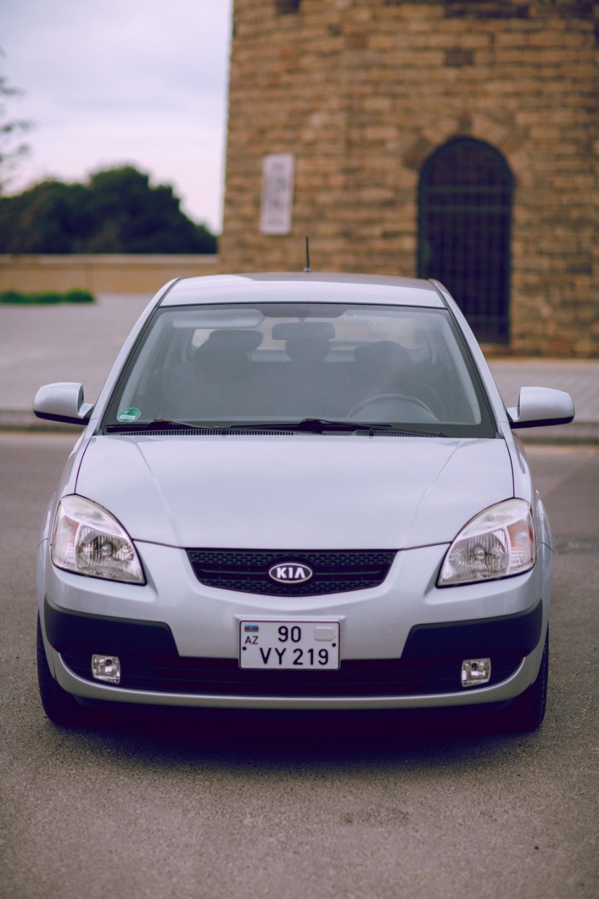 Kia Rio, 2008 il, 1.4 L, 170 000 km
