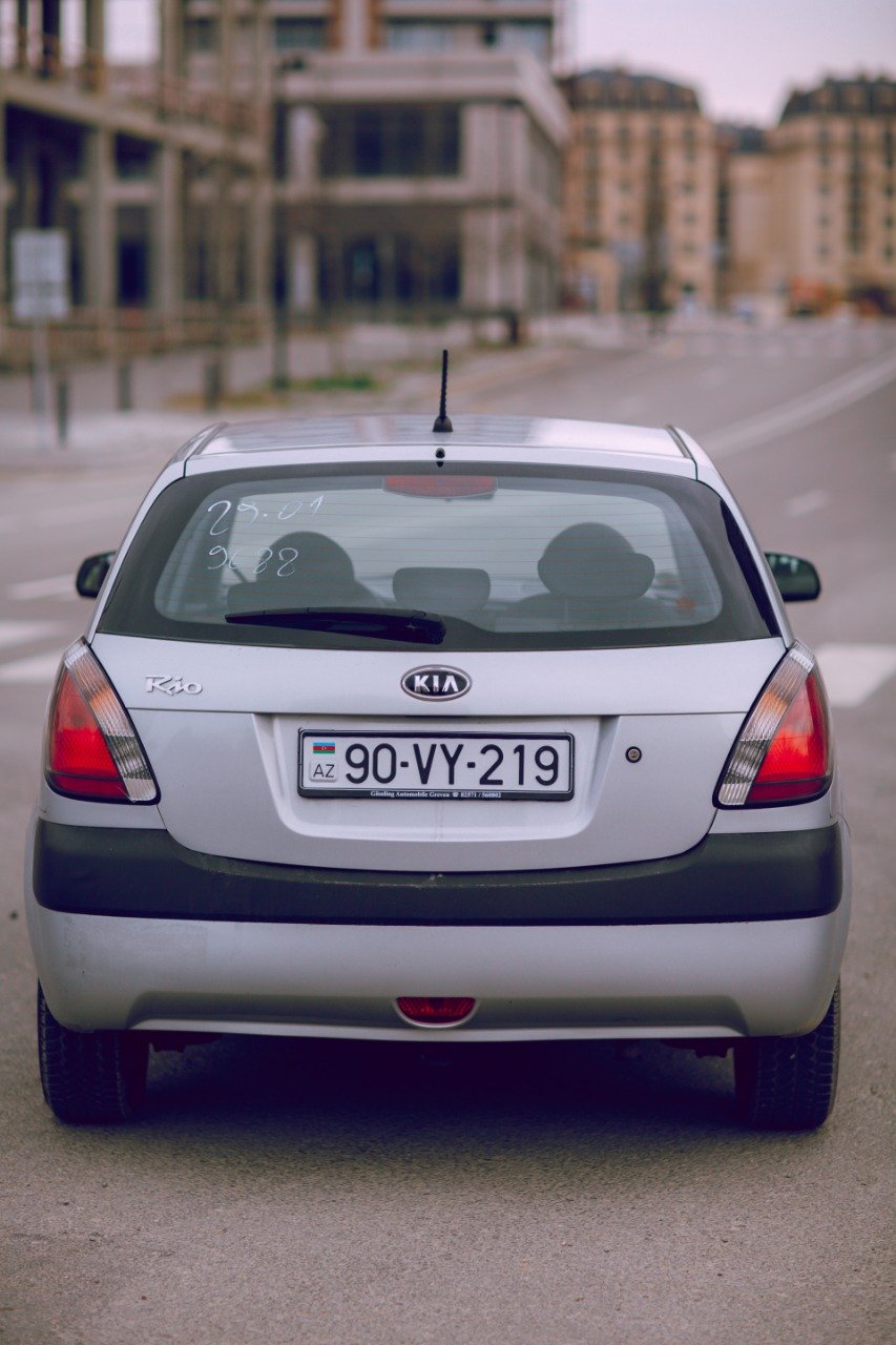 Kia Rio, 2008 il, 1.4 L, 170 000 km