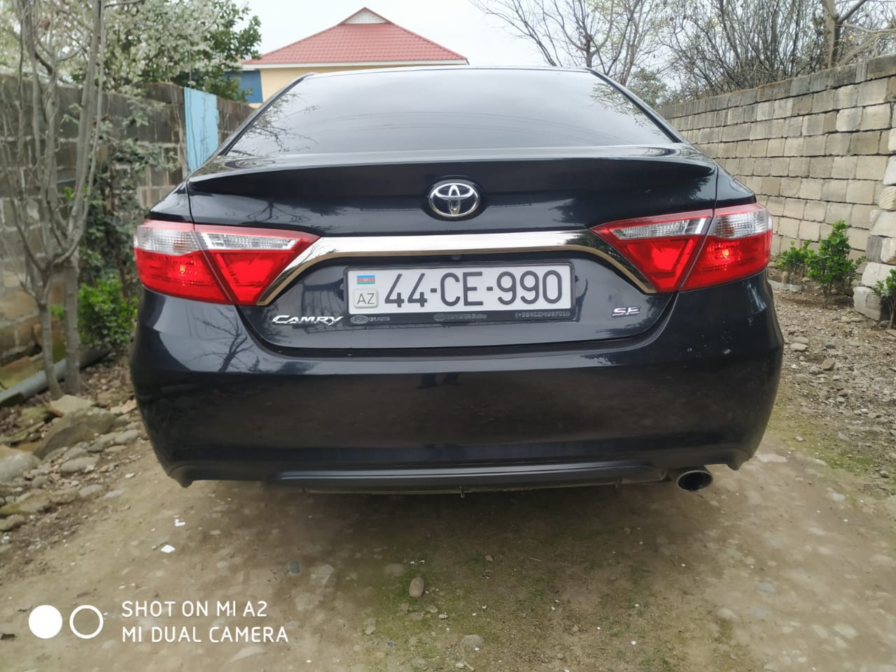 Toyota Camry, 2016 il, 2.5 L, 90 000 km
