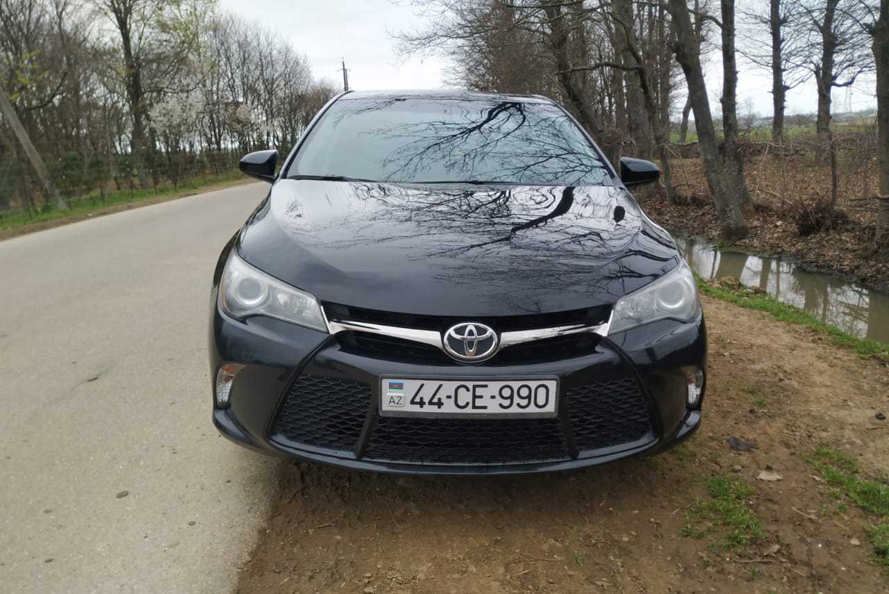 Toyota Camry, 2016 il, 2.5 L, 90 000 km