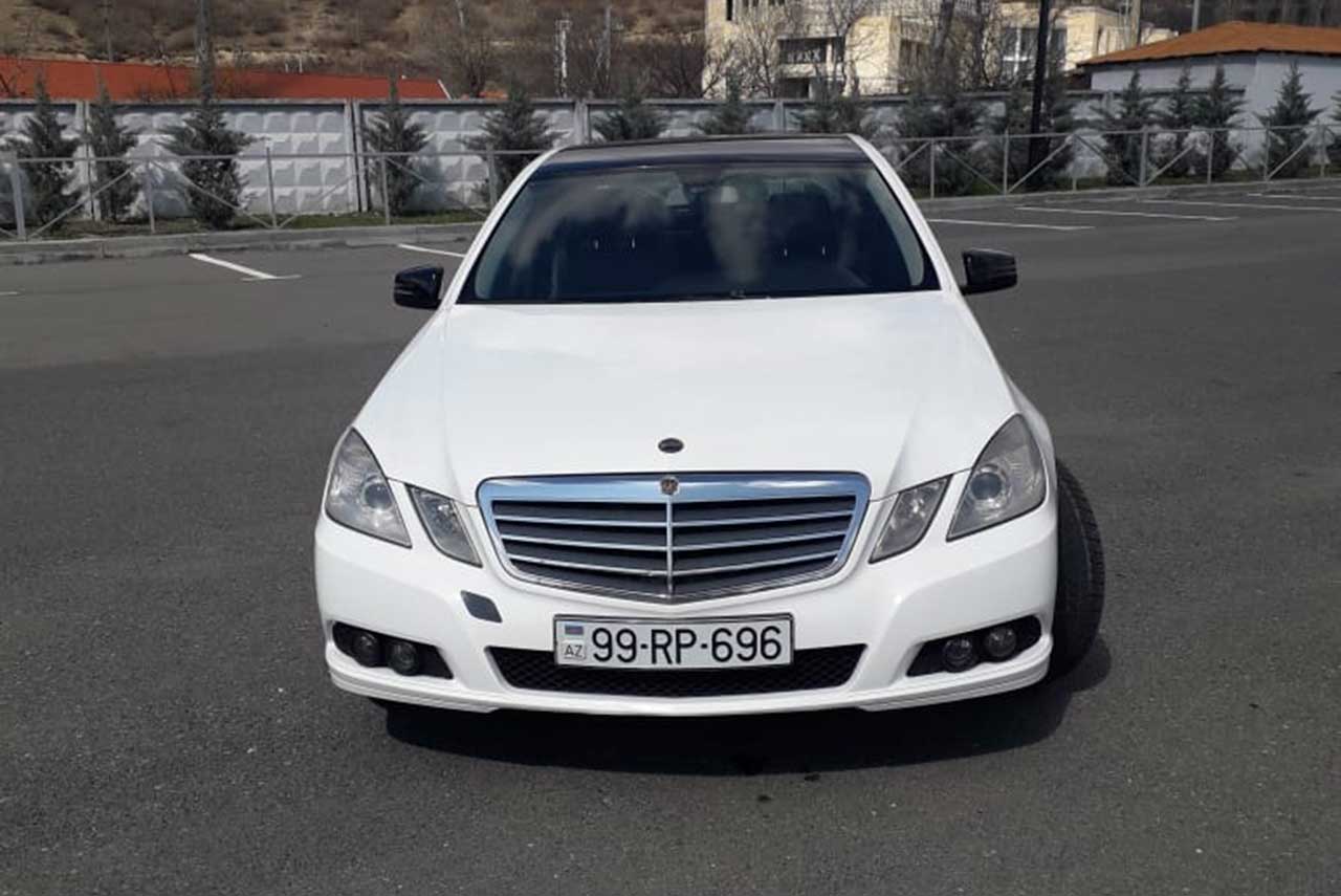 Mercedes E 220, 2010 il, 2.2 L, 237 741 km