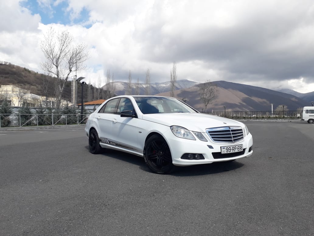 Mercedes E 220, 2010 il, 2.2 L, 237 741 km