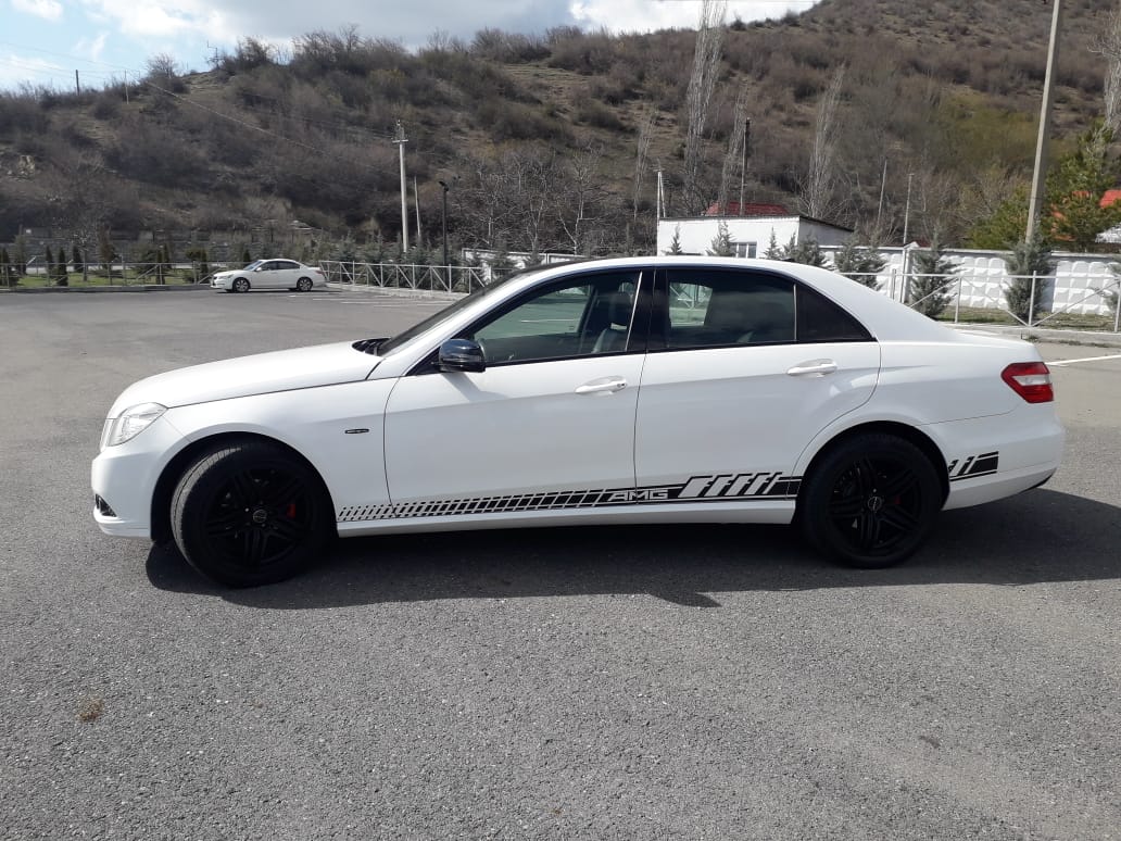 Mercedes E 220, 2010 il, 2.2 L, 237 741 km