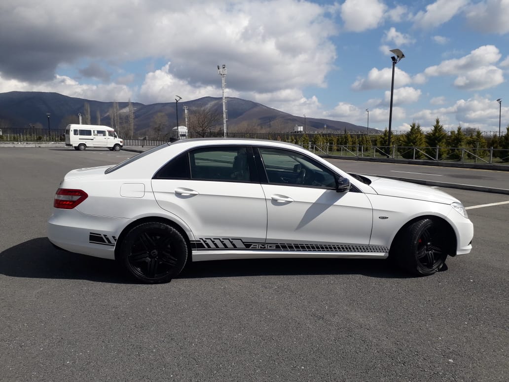Mercedes E 220, 2010 il, 2.2 L, 237 741 km