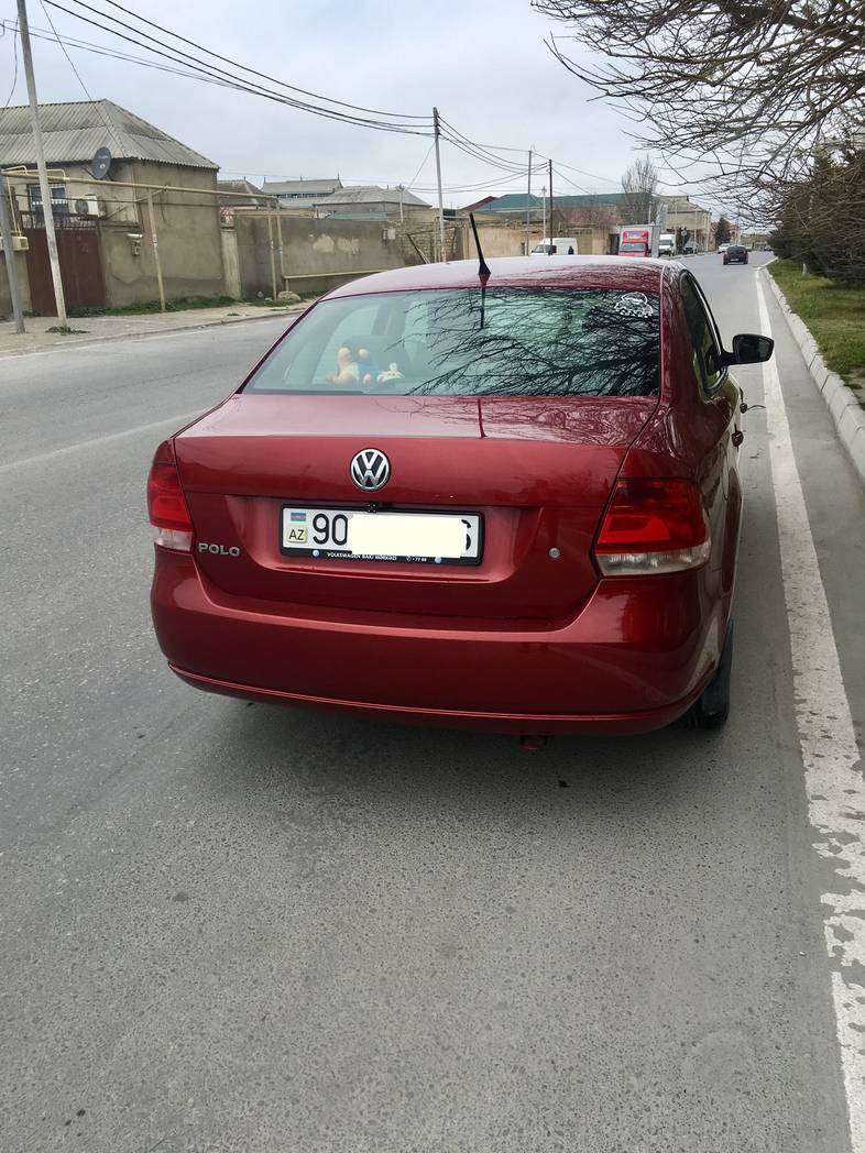 Volkswagen Polo, 2015 il, 1.6 L, 65 800 km