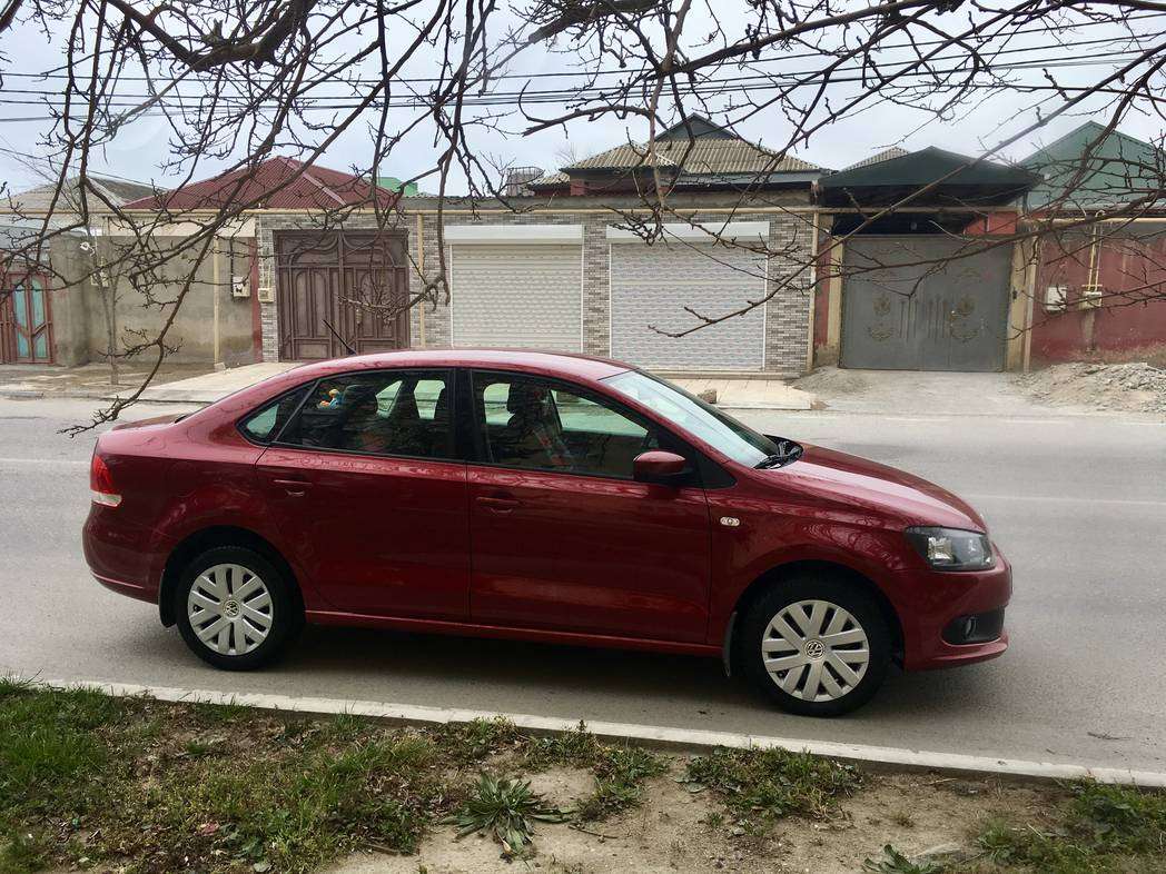 Volkswagen Polo, 2015 il, 1.6 L, 65 800 km