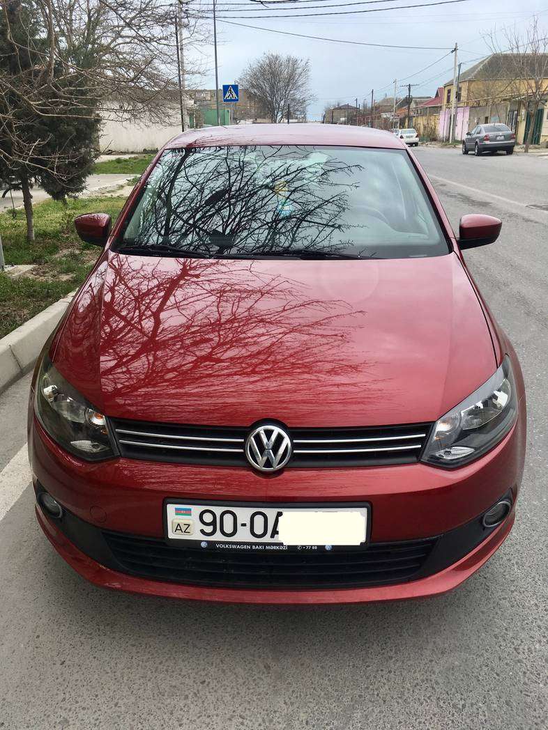 Volkswagen Polo, 2015 il, 1.6 L, 65 800 km