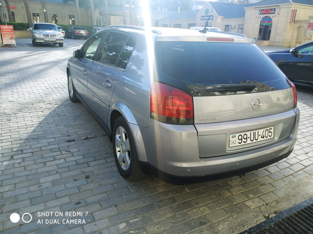 Opel Signum, 2005 il, 1.9 L, 342 000 km