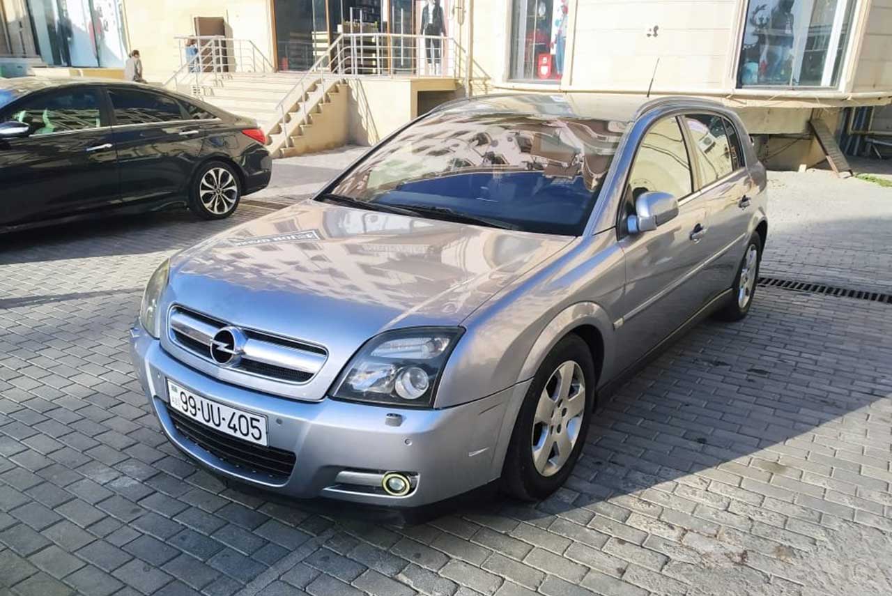 Opel Signum, 2005 il, 1.9 L, 342 000 km