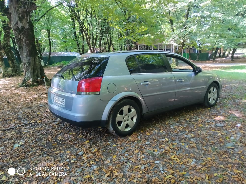 Opel Signum, 2005 il, 1.9 L, 342 000 km