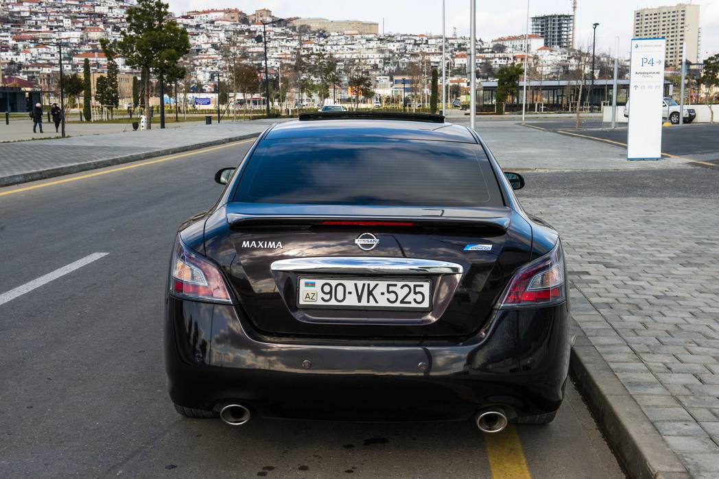Nissan Maxima, 2012 il, 3.5 L, 102 000 km