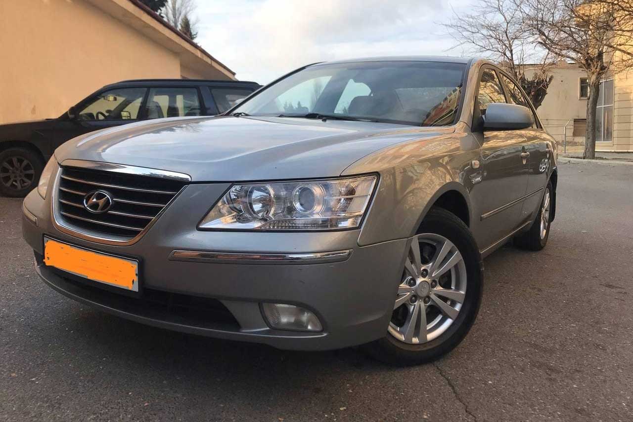 Hyundai Sonata, 2008 il, 2.4 L, 240 000 km