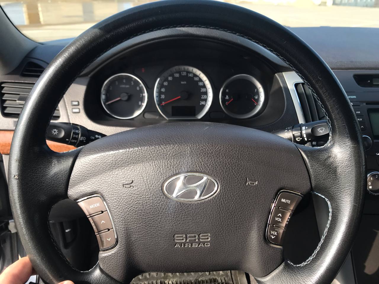 Hyundai Sonata, 2008 il, 2.4 L, 240 000 km