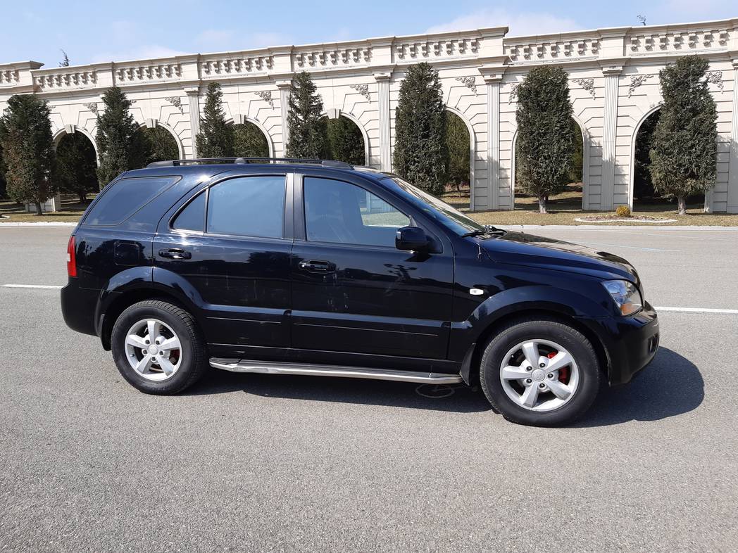 Kia Sorento, 2007 il, 2.5 L, 274 675 km