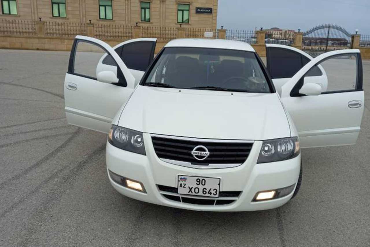 Nissan Sunny, 2011 il, 1.6 L, 155 000 km