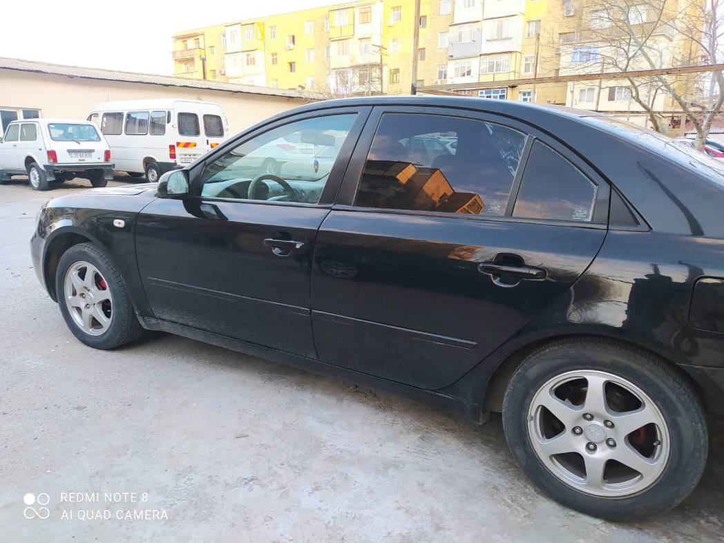 Hyundai Sonata, 2005 il, 2.4 L, 210 000 km
