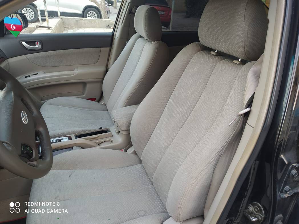 Hyundai Sonata, 2005 il, 2.4 L, 210 000 km