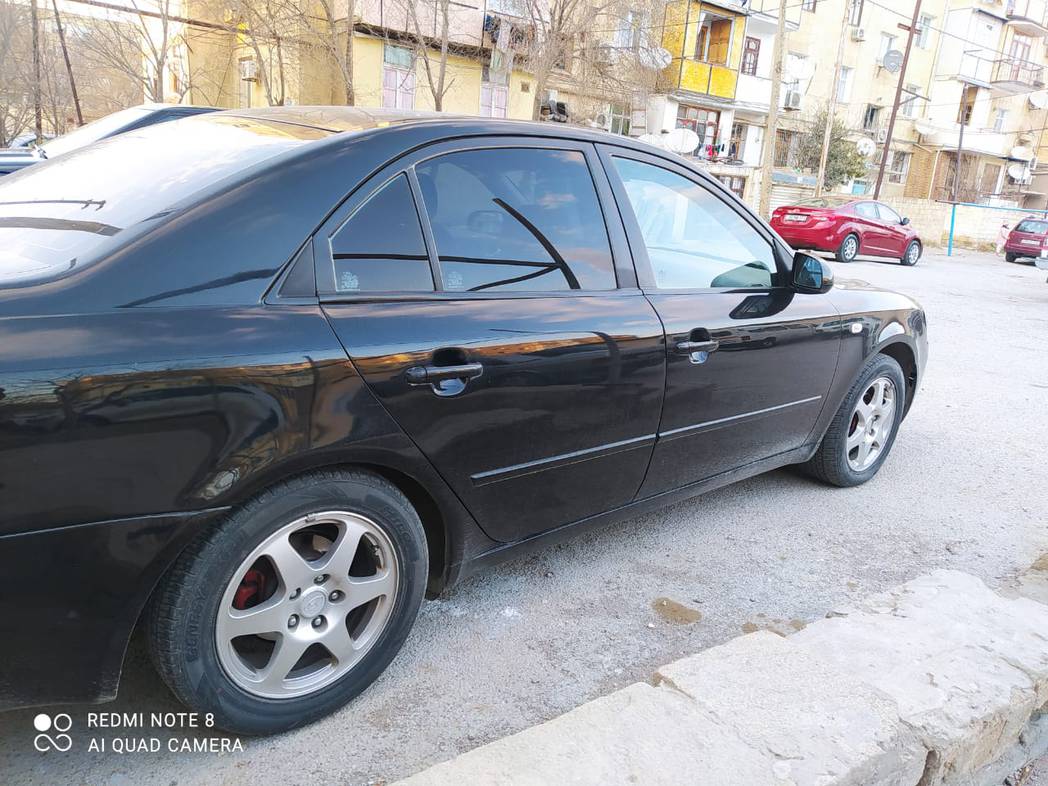 Hyundai Sonata, 2005 il, 2.4 L, 210 000 km