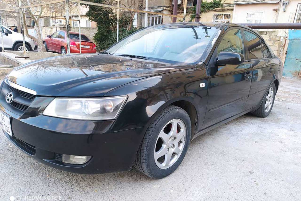Hyundai Sonata, 2005 il, 2.4 L, 210 000 km