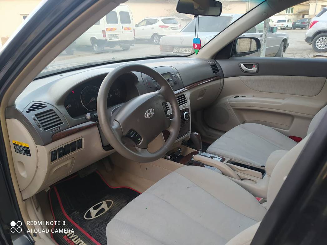 Hyundai Sonata, 2005 il, 2.4 L, 210 000 km