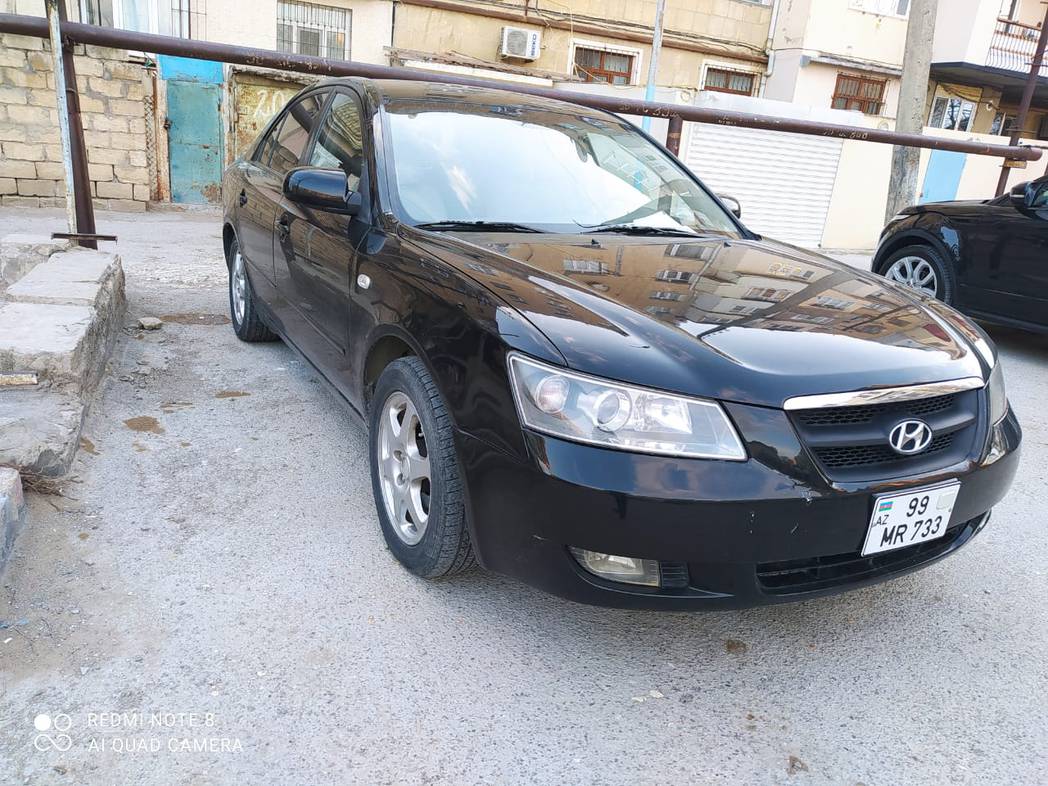 Hyundai Sonata, 2005 il, 2.4 L, 210 000 km