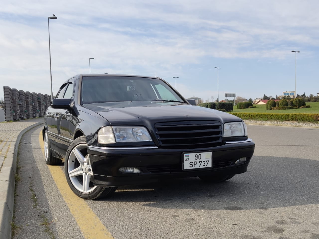 Mercedes C 230, 1999 il, 2.3 L, 228 000 km