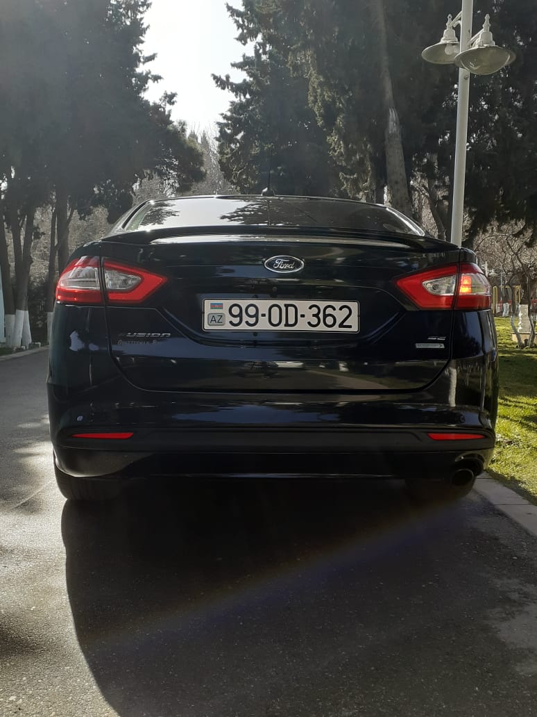 Ford Fusion, 2013 il, 1.5 L, 158 546 km
