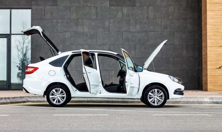 LADA (VAZ) Granta, 2019 il, 1.6 L, 18 379 km