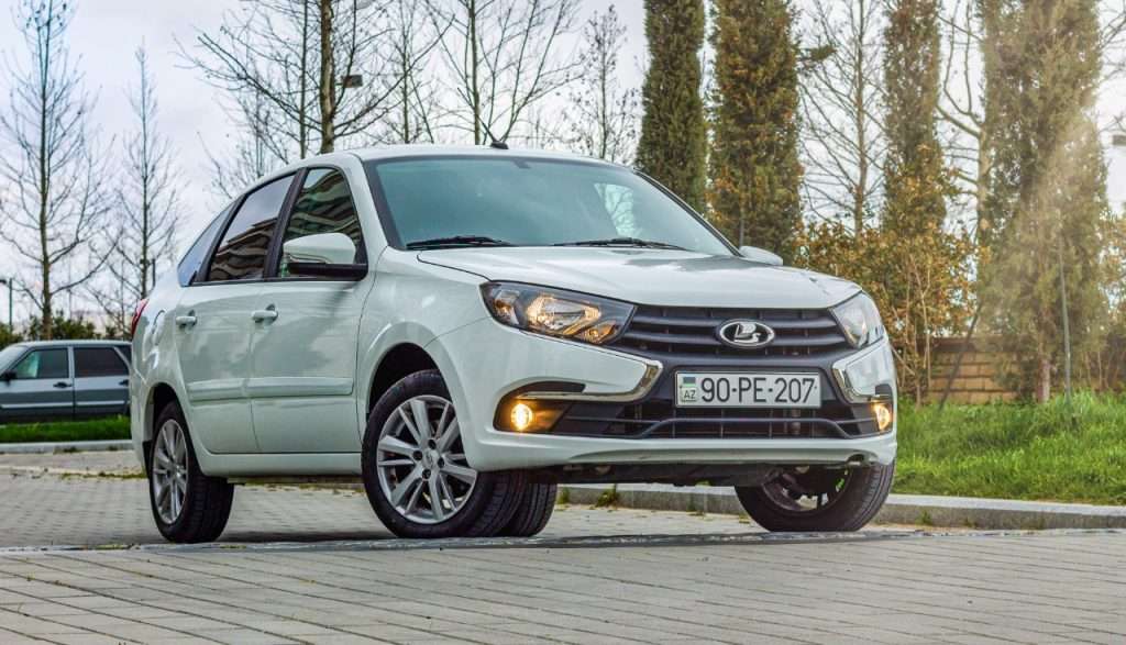 LADA (VAZ) Granta, 2019 il, 1.6 L, 18 379 km