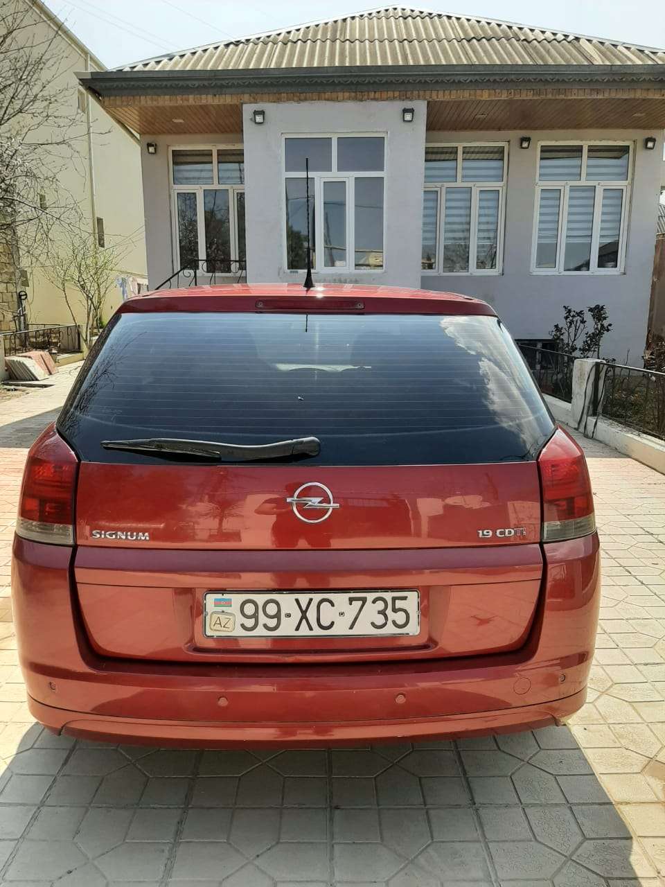 Opel Signum, 2008 il, 1.9 L, 356 275 km