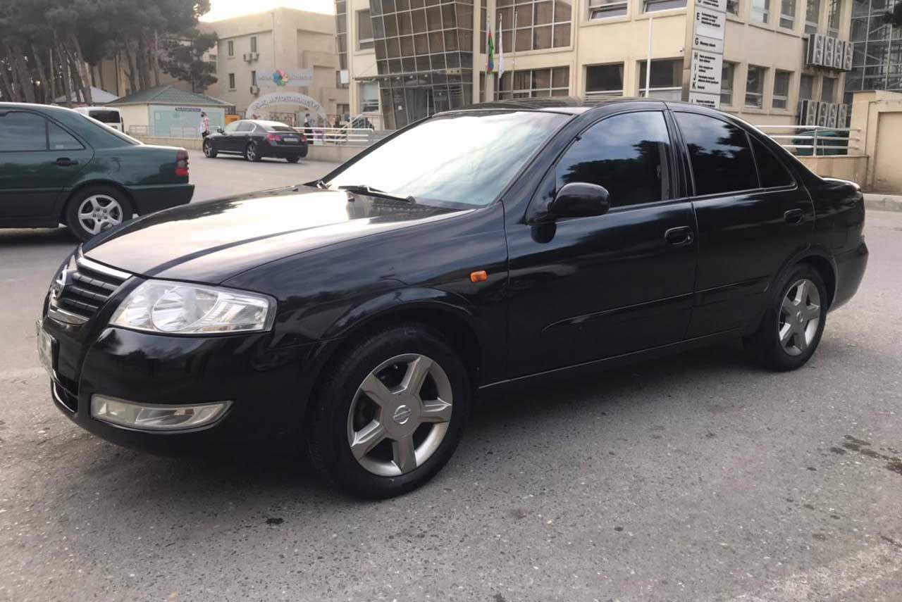 Nissan Sunny, 2008 il, 1.6 L, 210 000 km