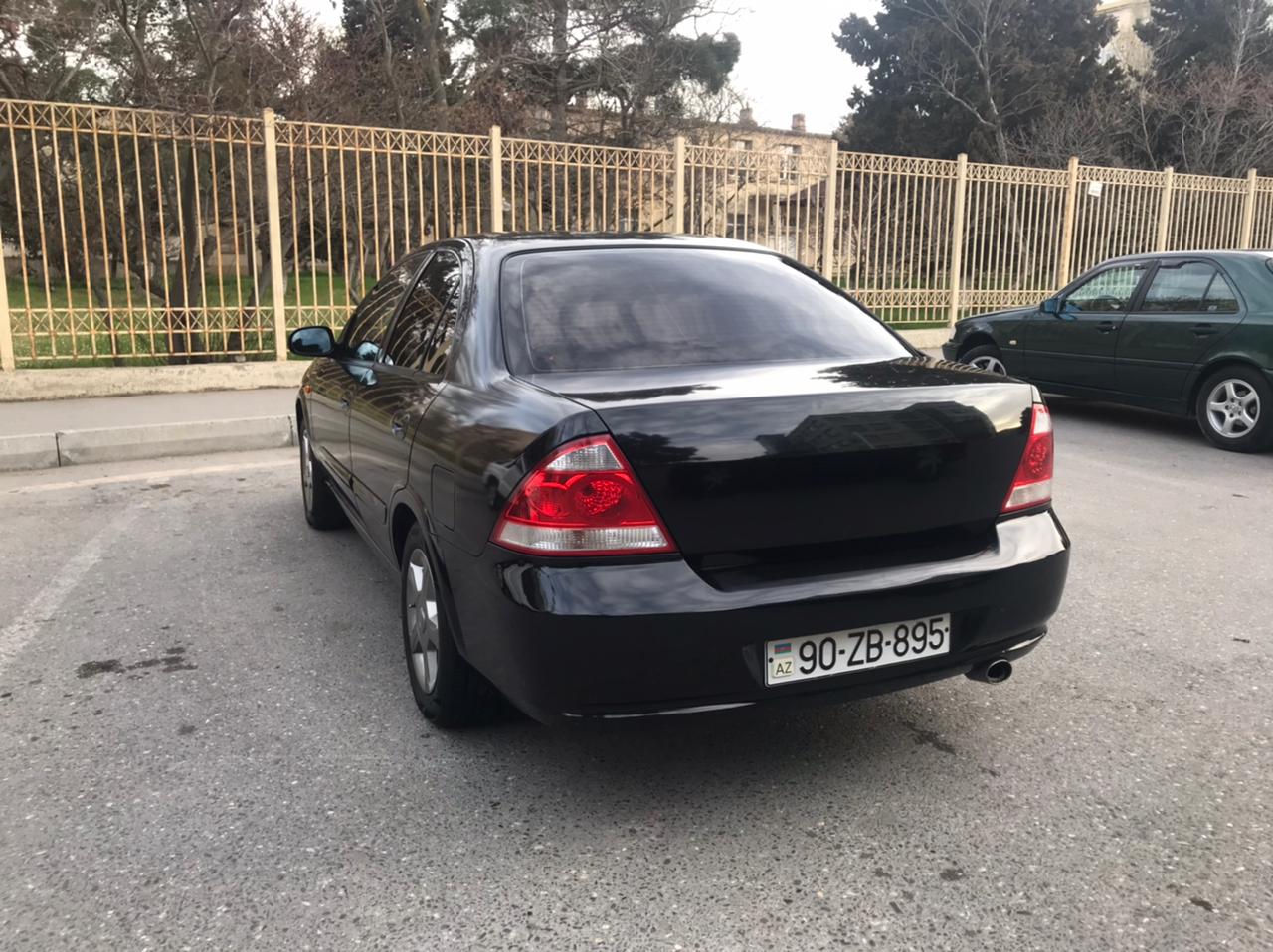 Nissan Sunny, 2008 il, 1.6 L, 210 000 km