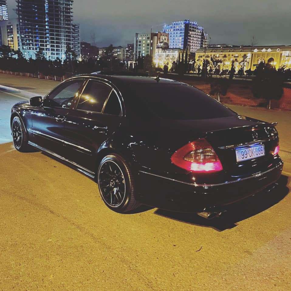 Mercedes E 280, 2008 il, 3.0 L, 32 500 km