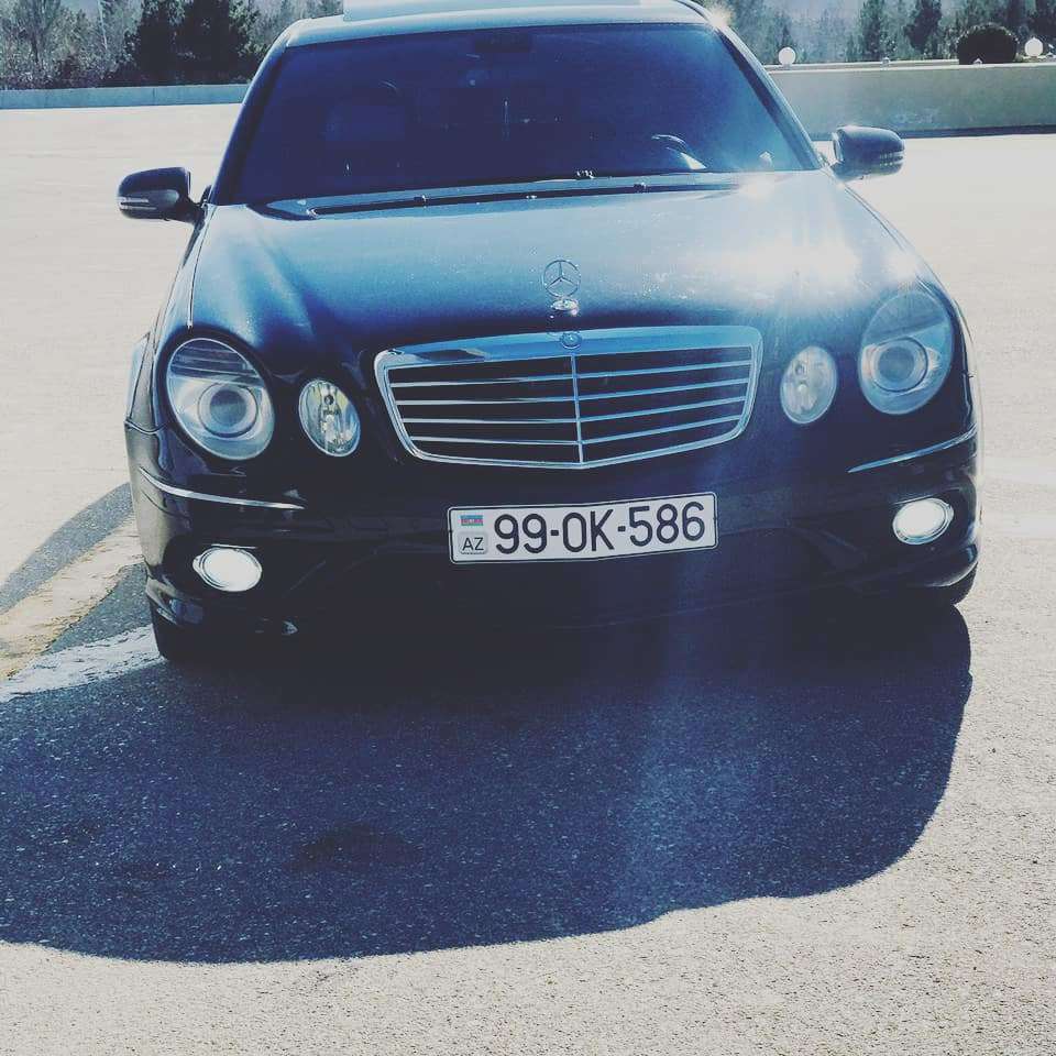 Mercedes E 280, 2008 il, 3.0 L, 32 500 km