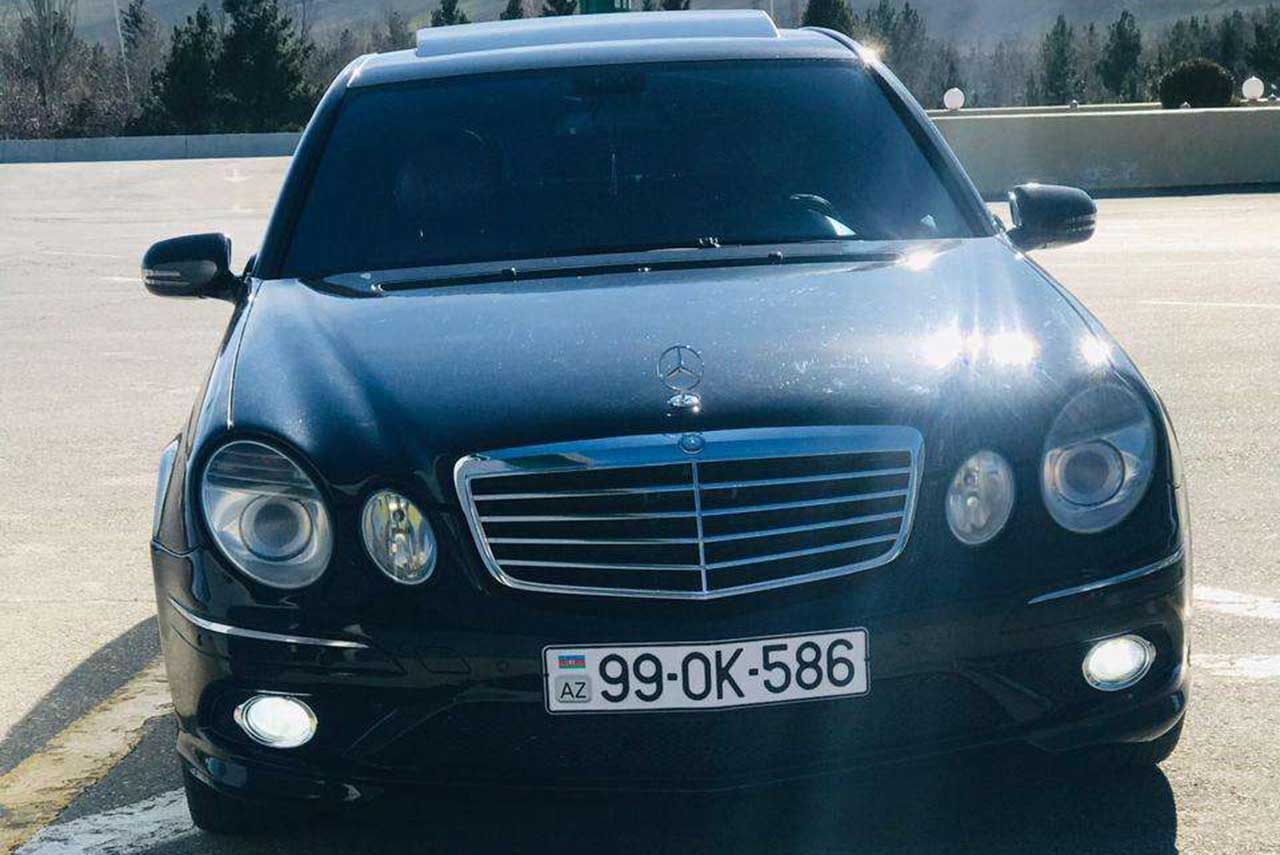 Mercedes E 280, 2008 il, 3.0 L, 32 500 km