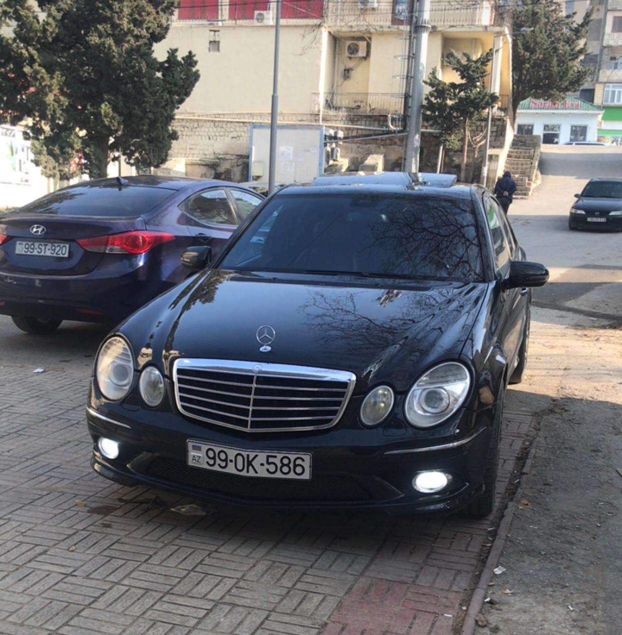 Mercedes E 280, 2008 il, 3.0 L, 32 500 km
