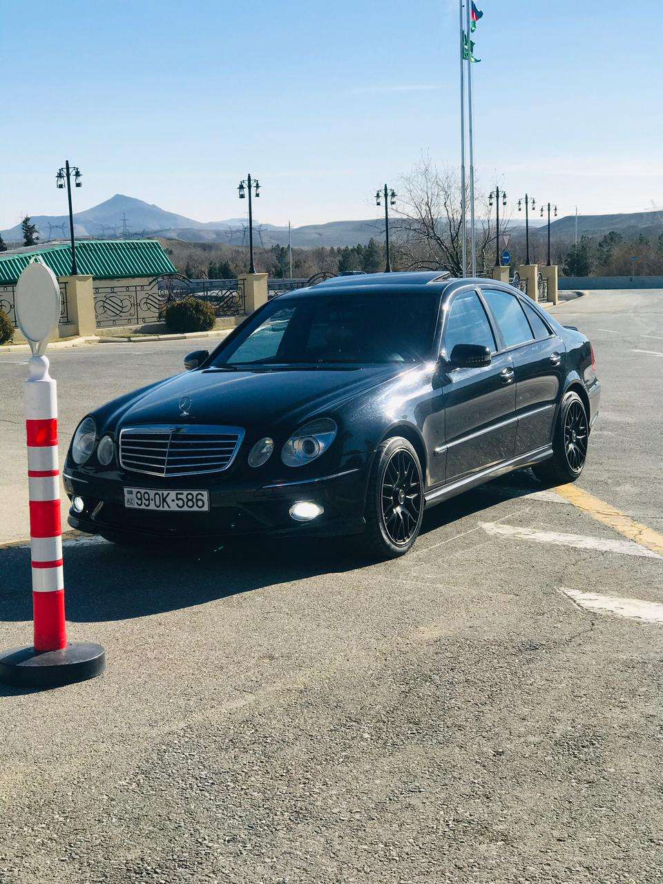 Mercedes E 280, 2008 il, 3.0 L, 32 500 km