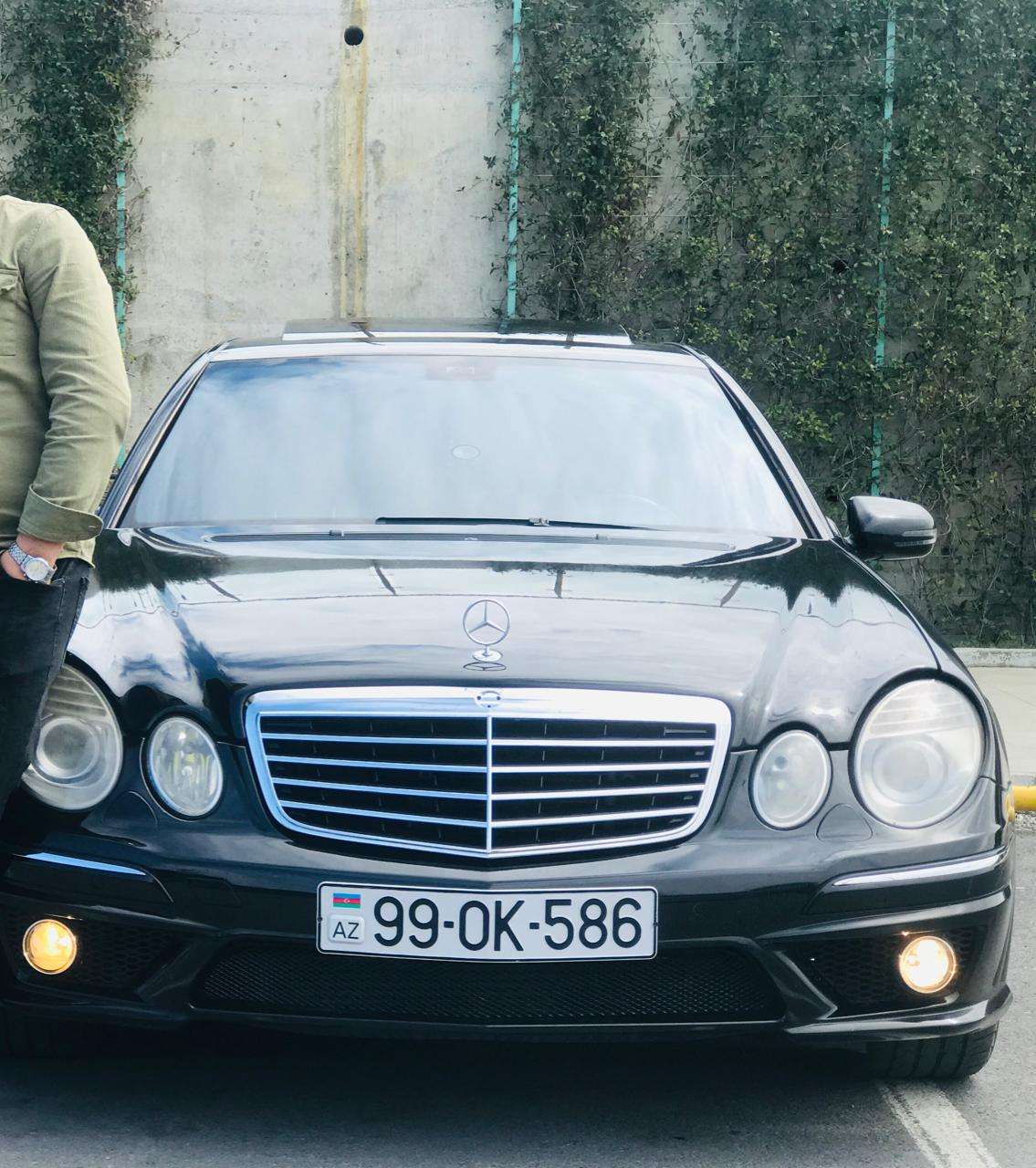 Mercedes E 280, 2008 il, 3.0 L, 32 500 km