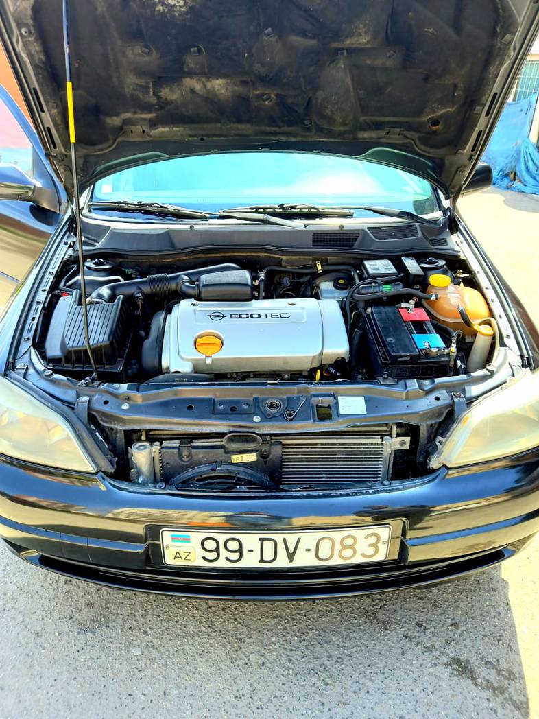 Opel Astra, 2001 il, 1.6 L, 413 949 km