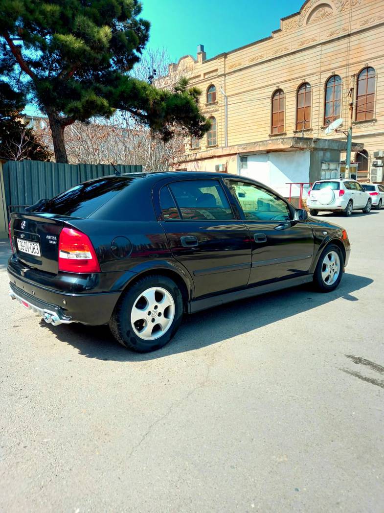 Opel Astra, 2001 il, 1.6 L, 413 949 km