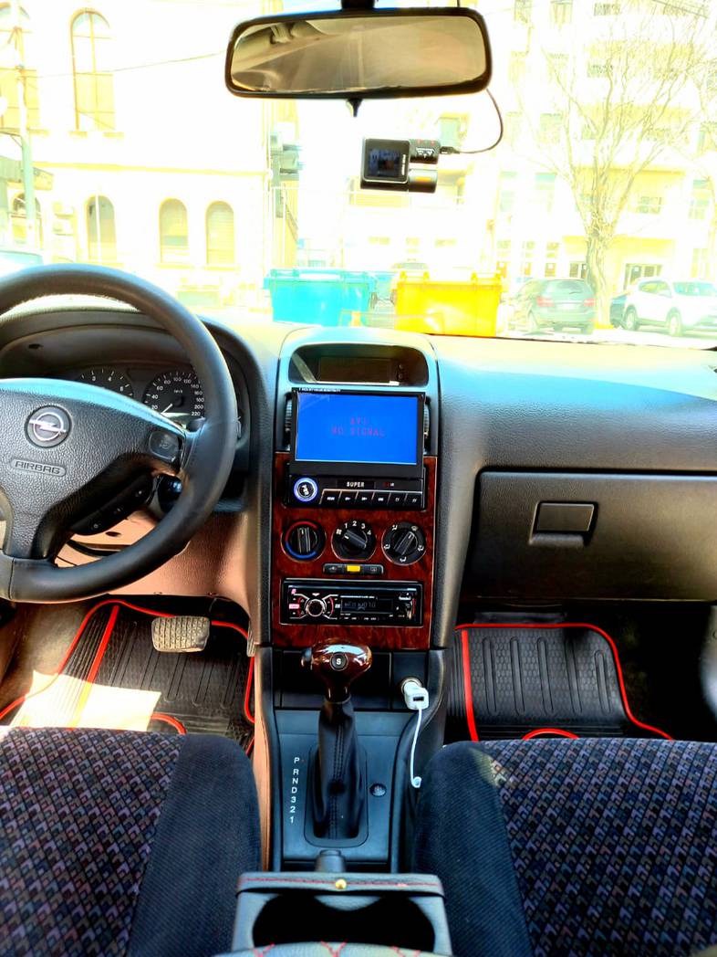 Opel Astra, 2001 il, 1.6 L, 413 949 km