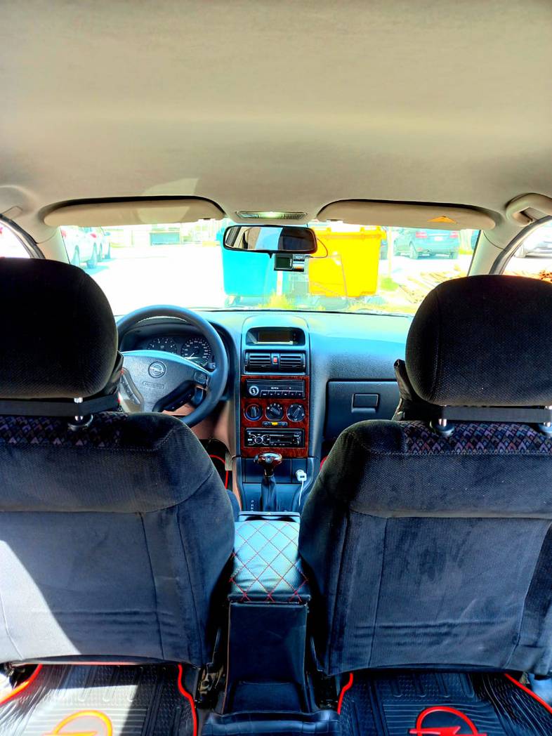 Opel Astra, 2001 il, 1.6 L, 413 949 km