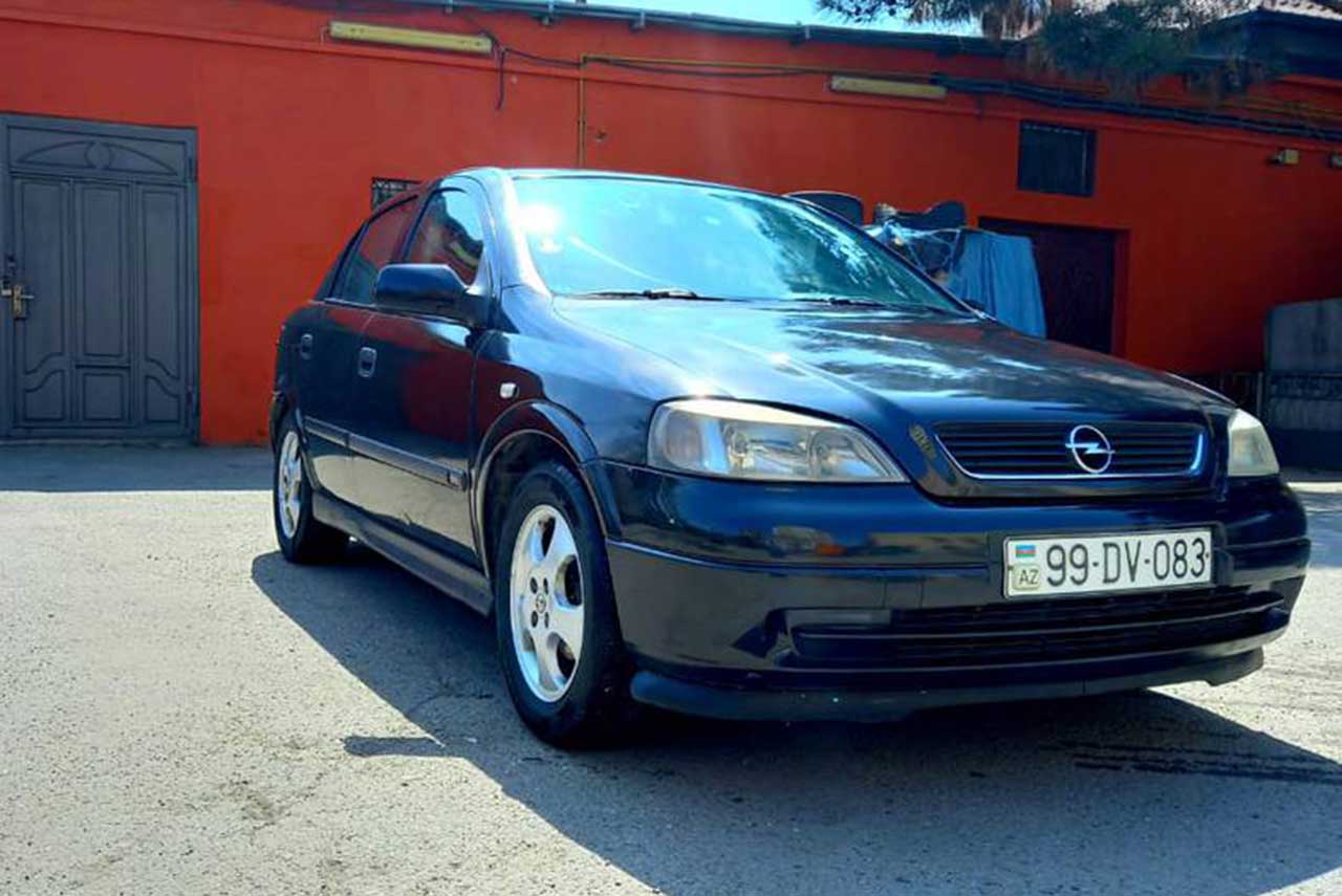 Opel Astra, 2001 il, 1.6 L, 413 949 km