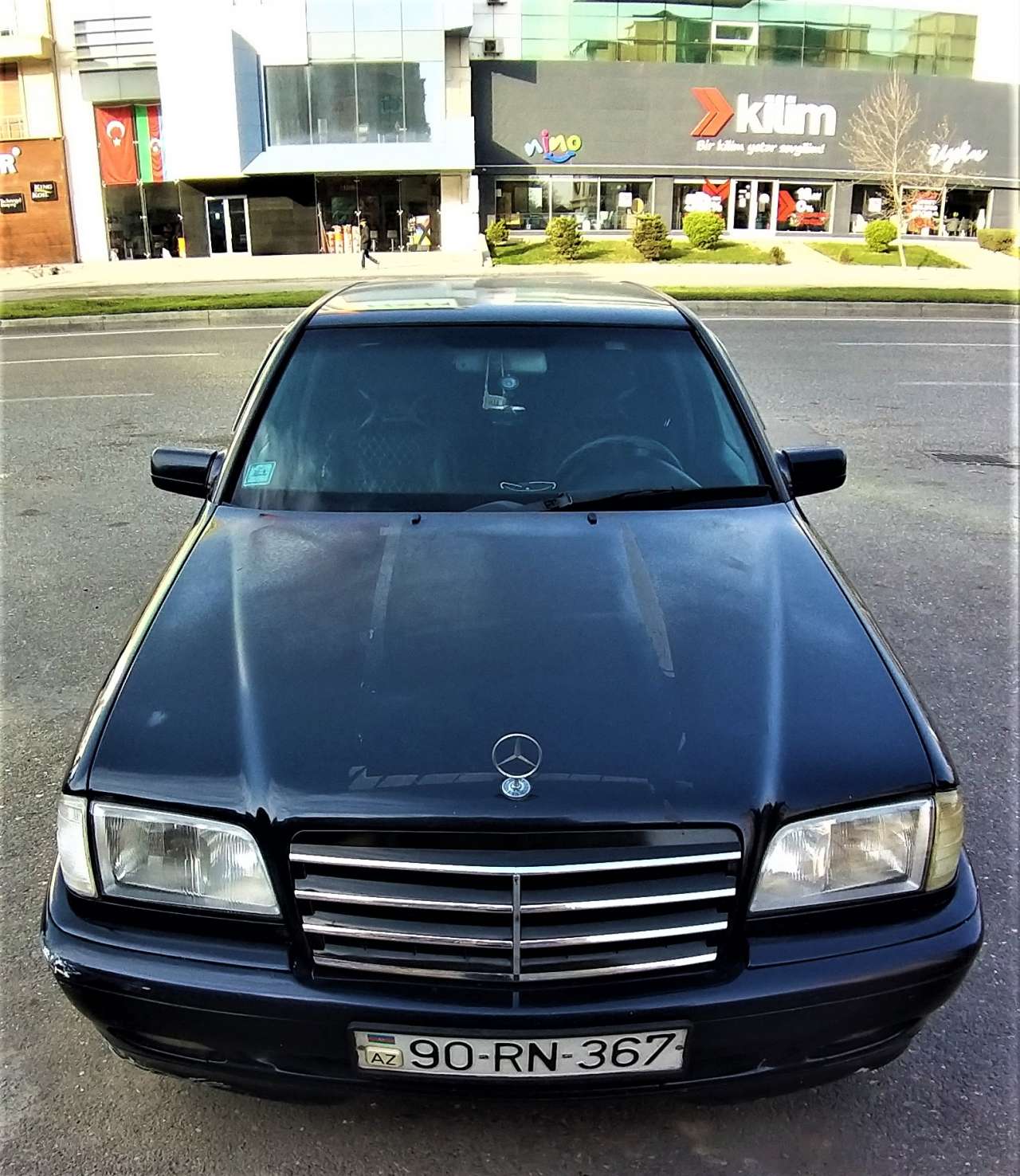 Mercedes C 180, 1999 il, 1.8 L, 19 470 km