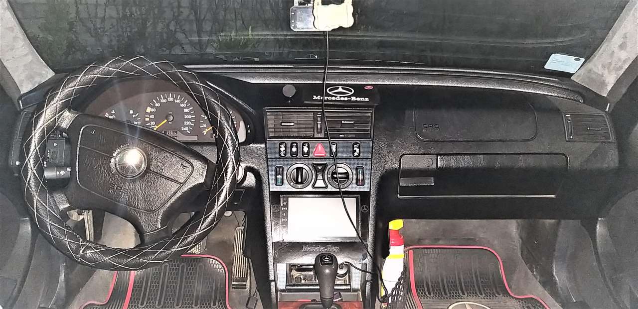 Mercedes C 180, 1999 il, 1.8 L, 19 470 km
