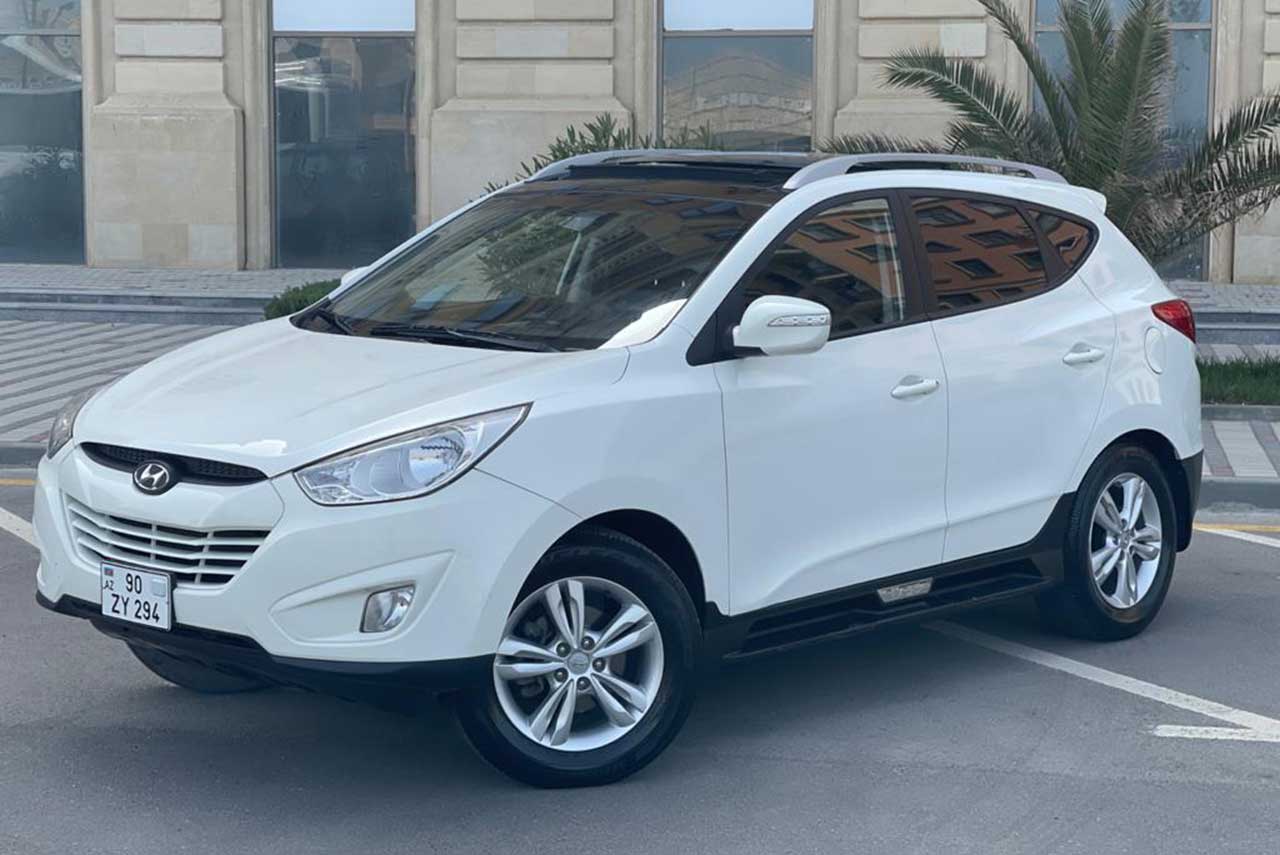 Hyundai ix35, 2011 il, 2.0 L, 127 012 km