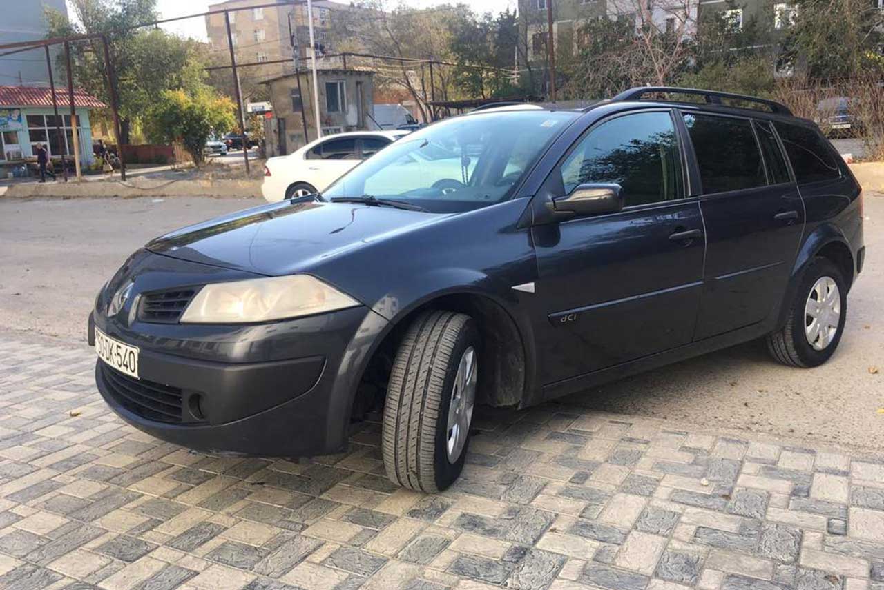 Renault Megane, 2009 il, 1.5 L, 201 300 km