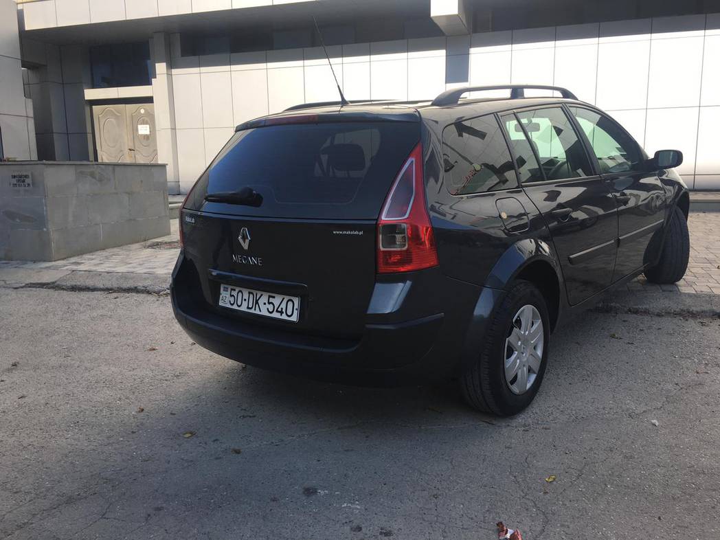 Renault Megane, 2009 il, 1.5 L, 201 300 km